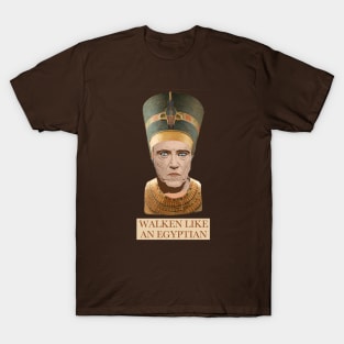 Walken like an Egyptian T-Shirt